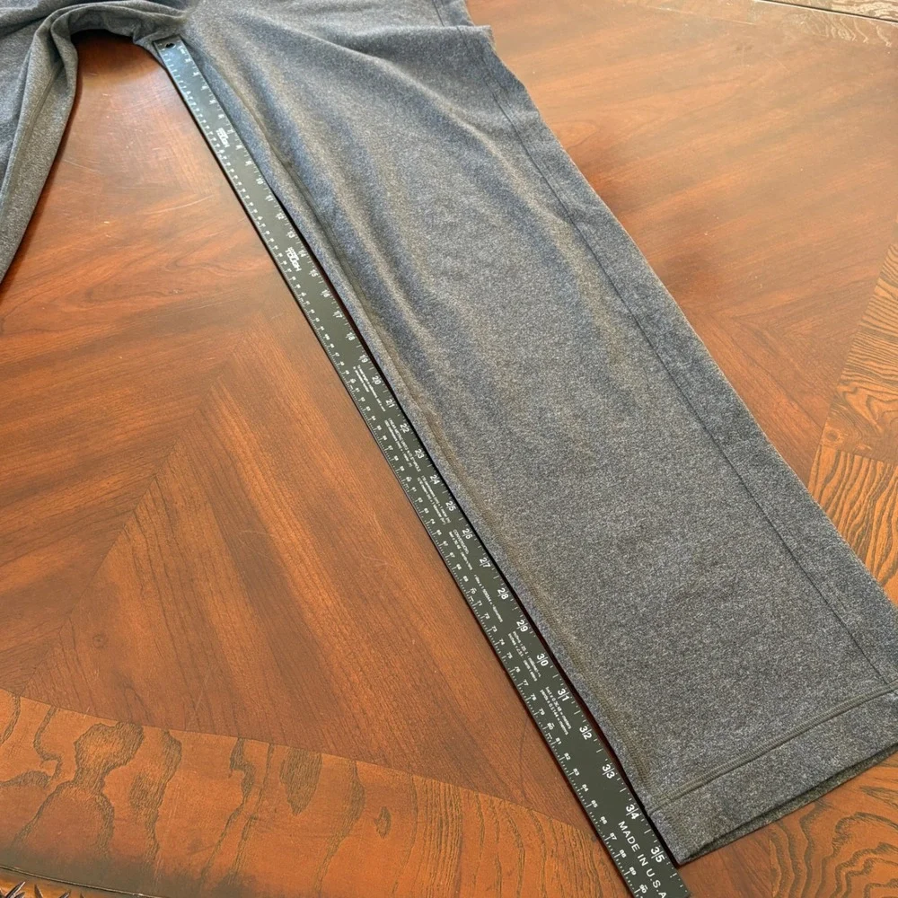 Lululemon‎ Kung Fu Pants Medium Mens Charcoal Gray Gorpcore Sweatpant Tech